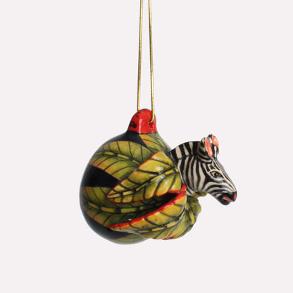 Zebra Ball Hanger