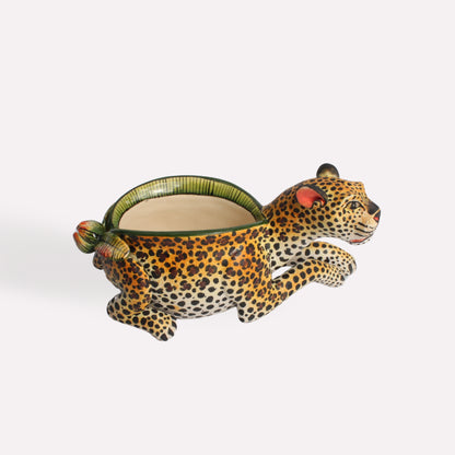 Leopard Toothpick Holder