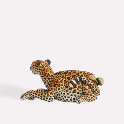 Leopard Toothpick Holder