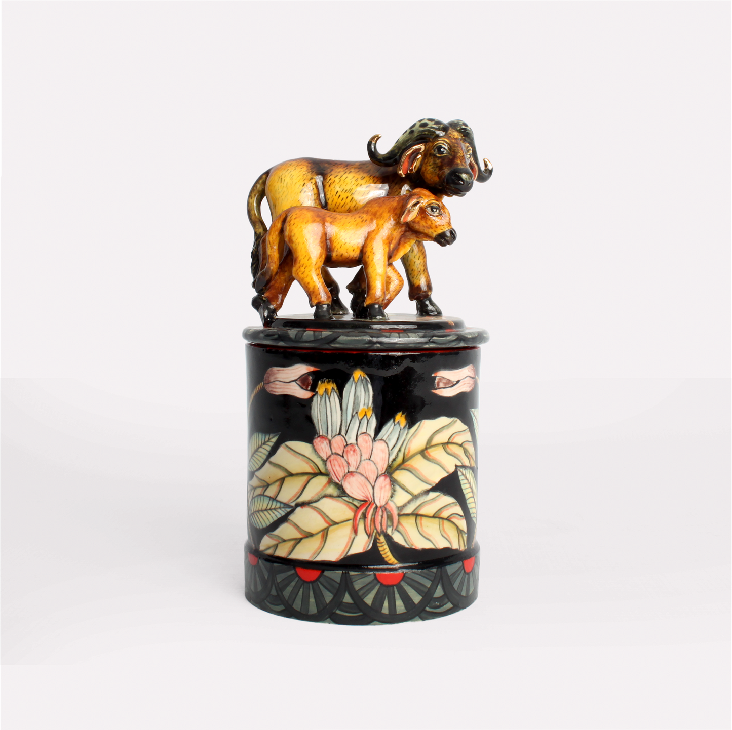 Buffalo Spirit Candle