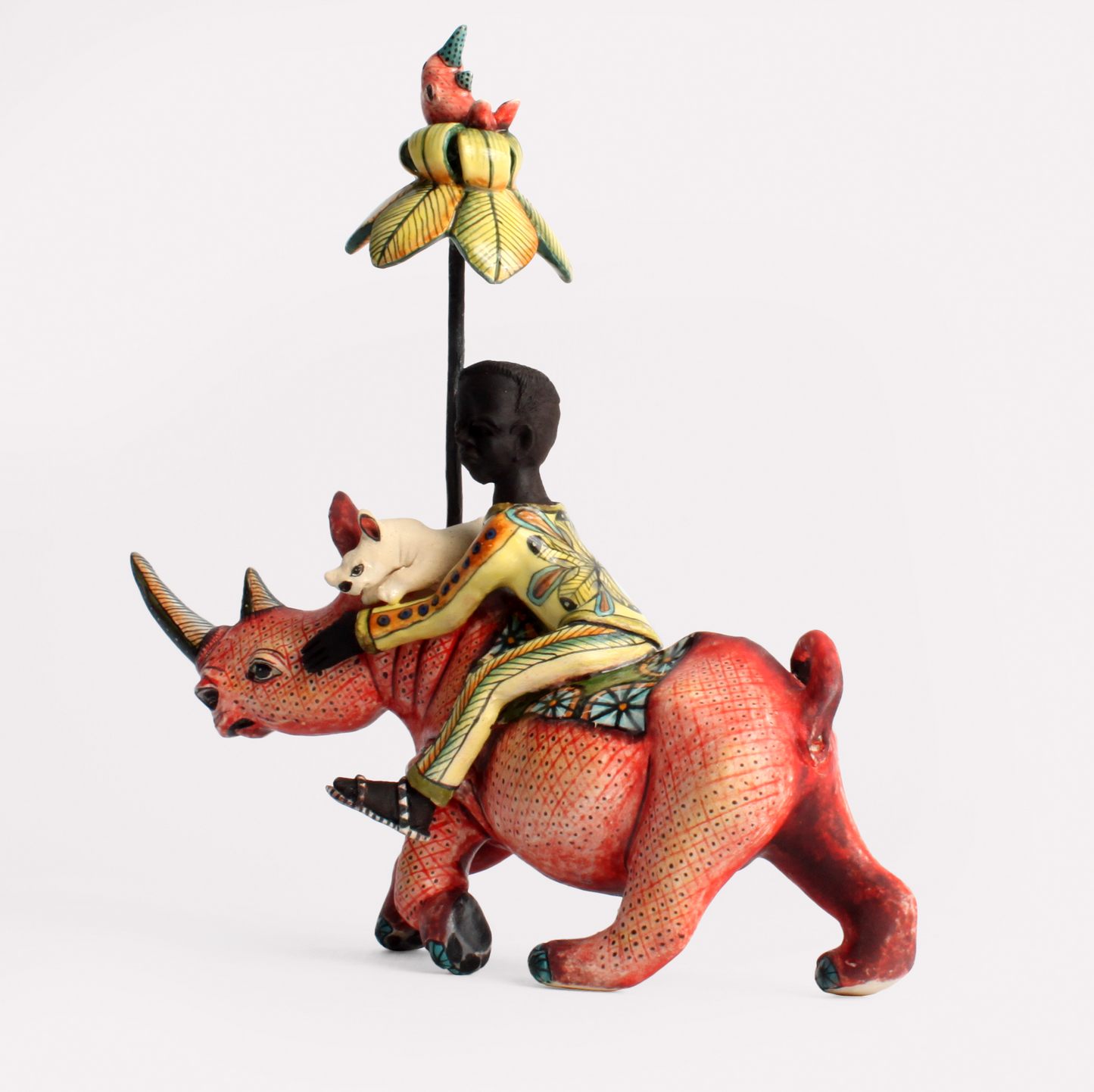 Rhino Warrior Rider