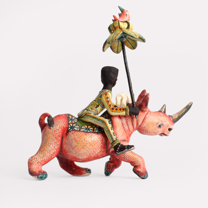 Rhino Warrior Rider