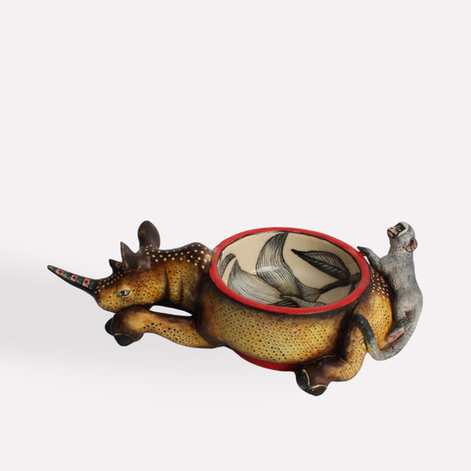 Rhino Tealight