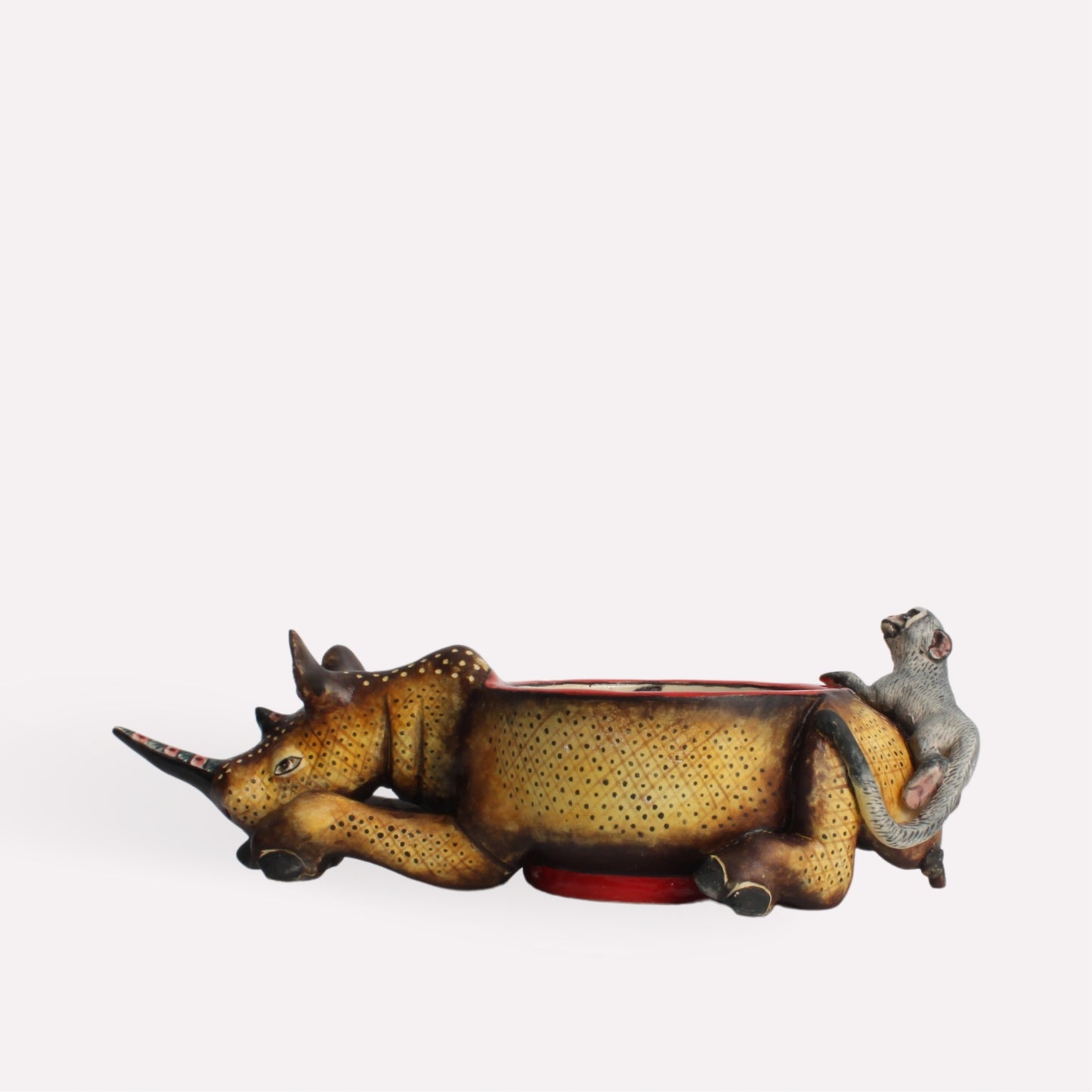 Rhino Tealight