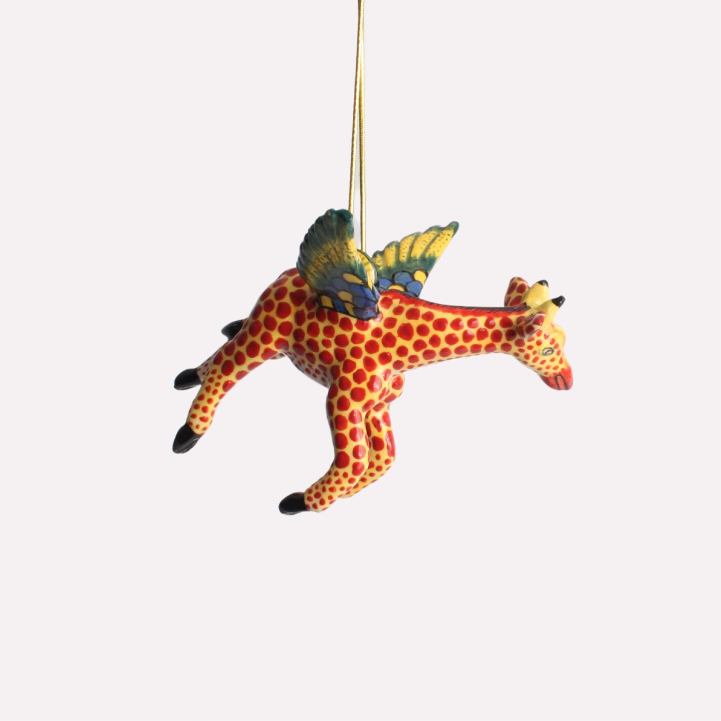 Giraffe Angel Hanger