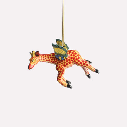 Giraffe Angel Hanger