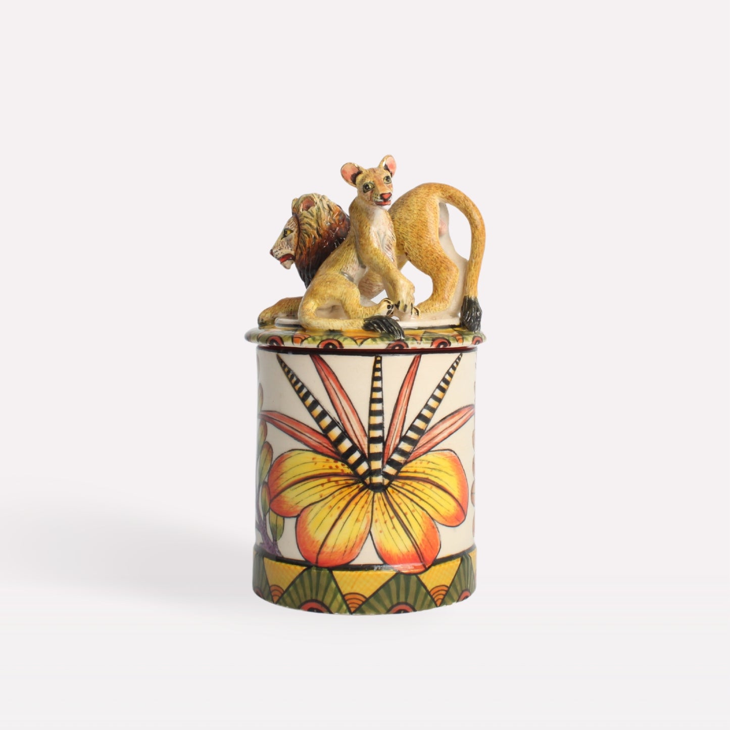 Lion Spirit Candle