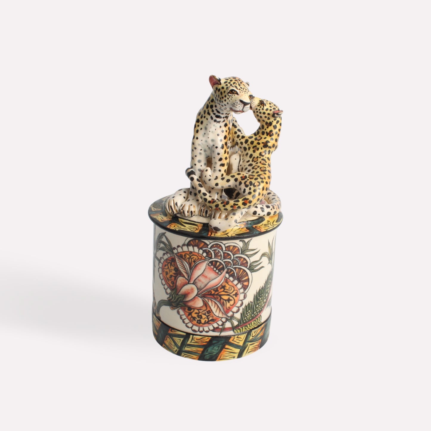 Leopard Spirit Candle