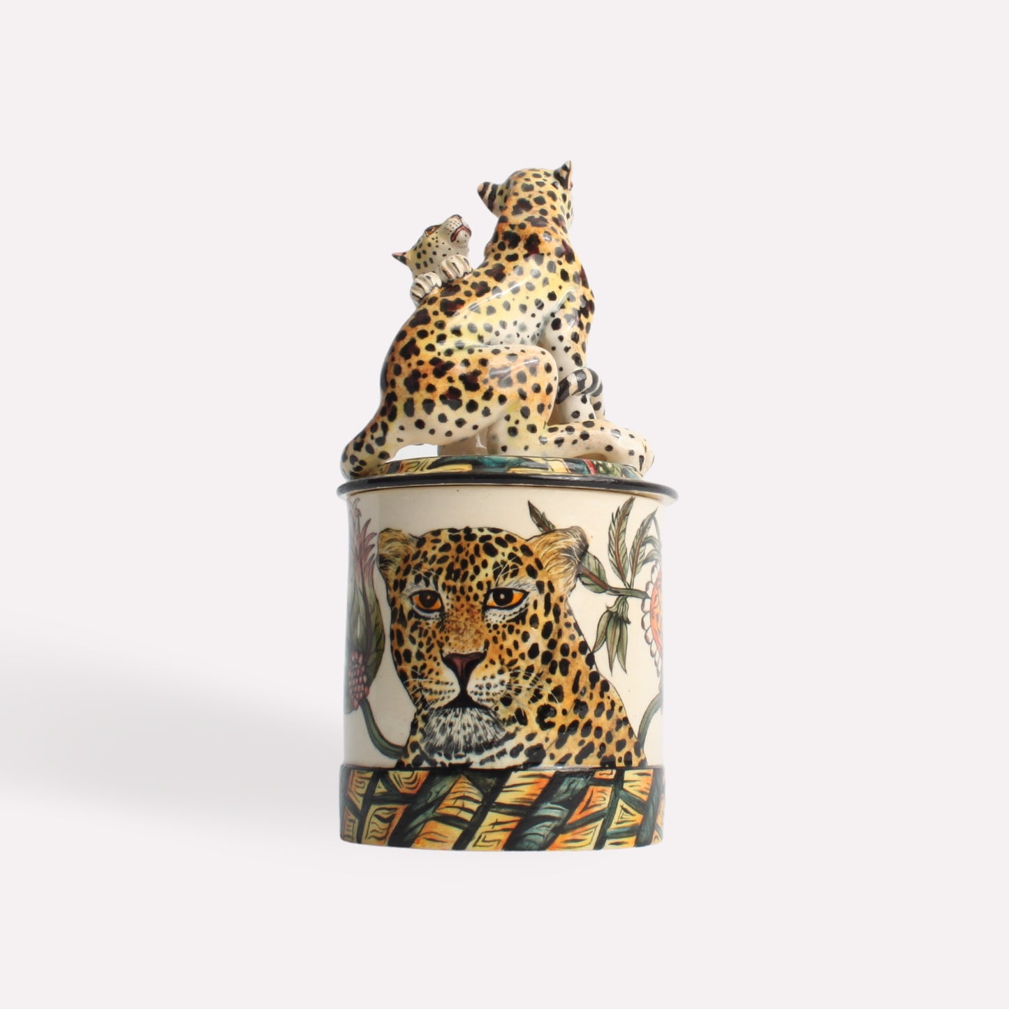 Leopard Spirit Candle