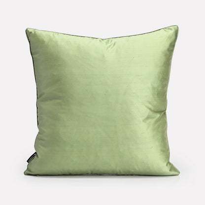 Camp Critters Stone Silk Cushion Cover