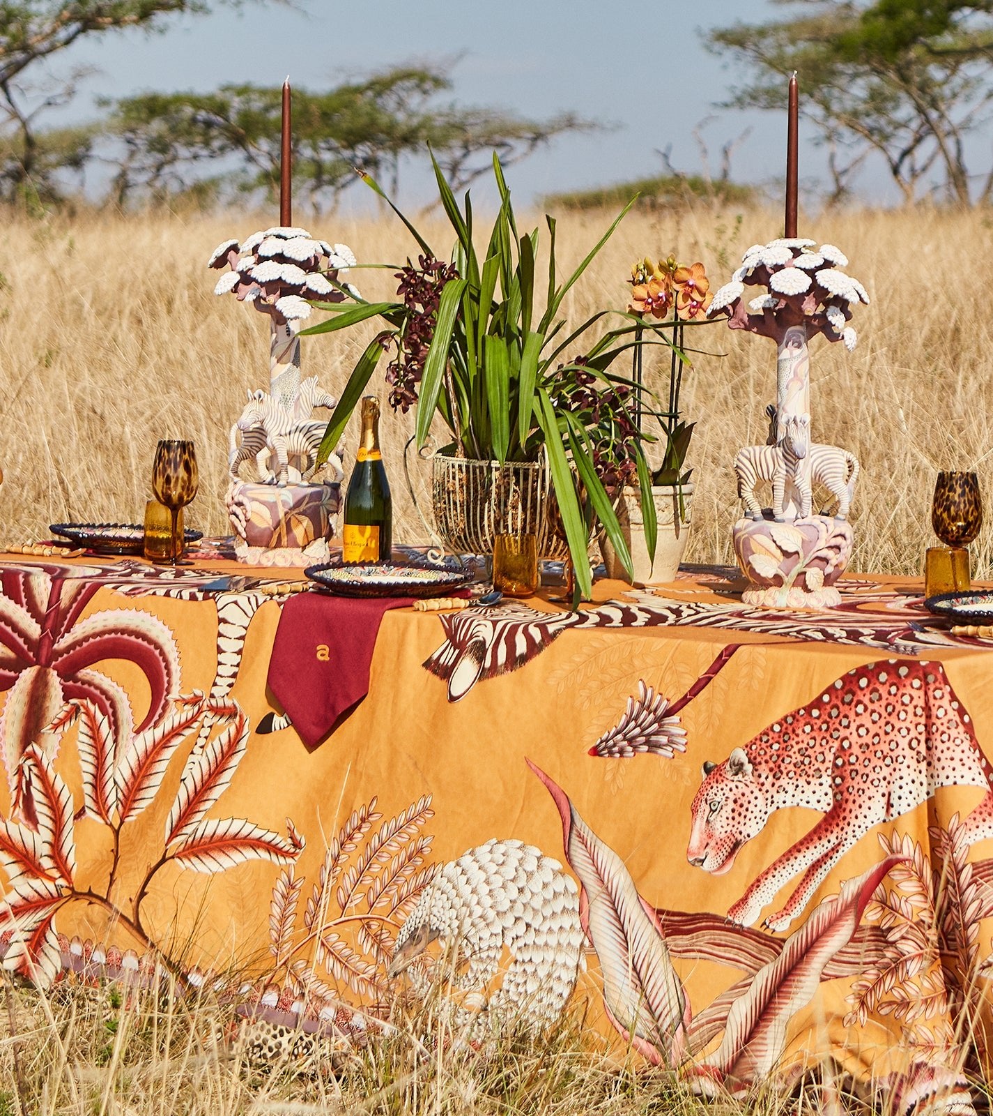 African Luxury Tablecloths | Ardmore Design | Order Homeware 